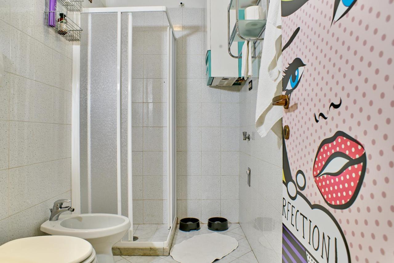 Colorato E Vivace Bilocale Appartement Lucques