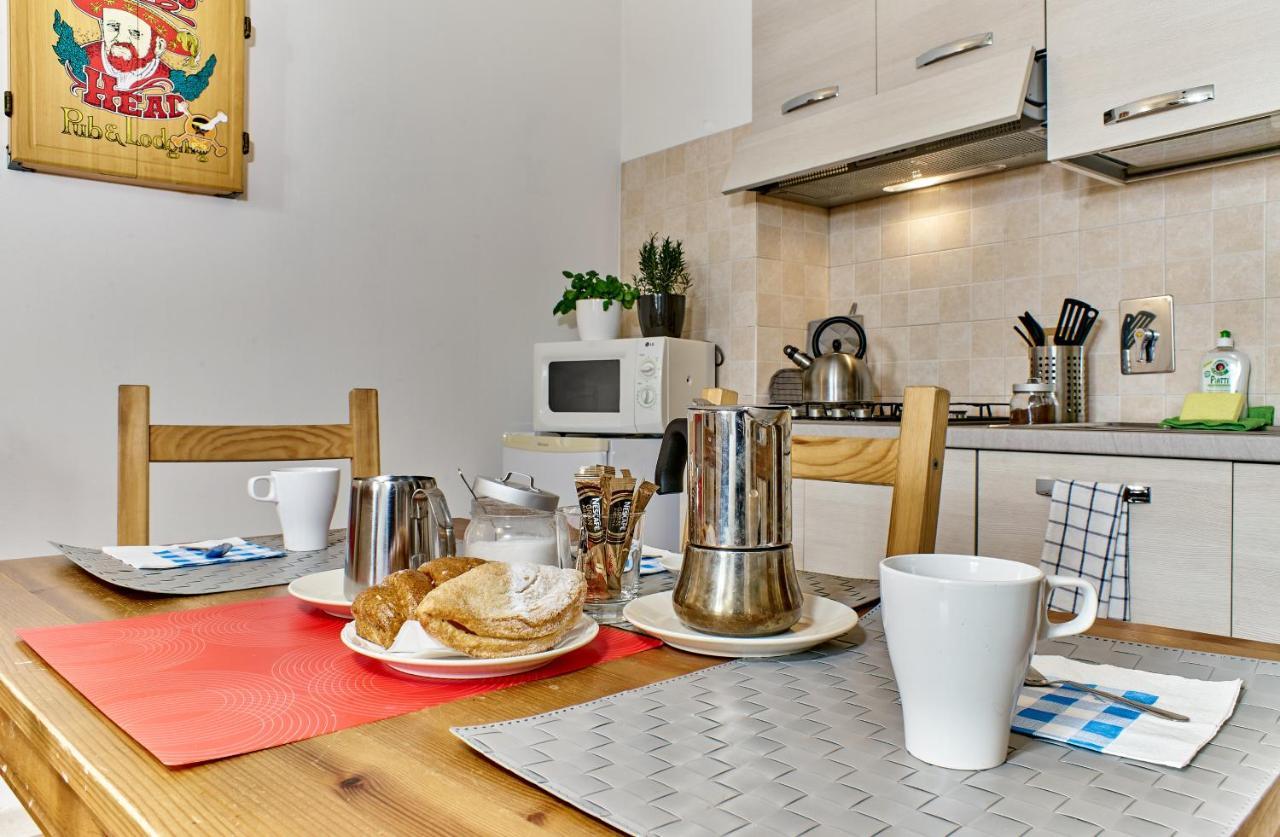 Colorato E Vivace Bilocale Appartement